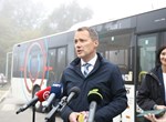 Poruka "Spasi kunu od propasti, daruj je za 1000 radosti!" i u varaždinskom javnom gradskom prijevozu